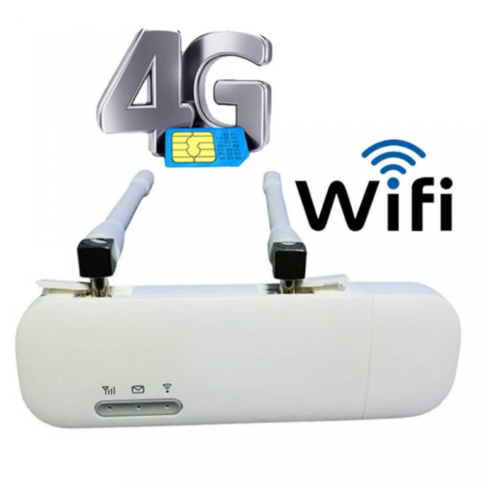 HiLink Modem 4G WiFi Router with Sim Card Slot Unlocked All Sim Card